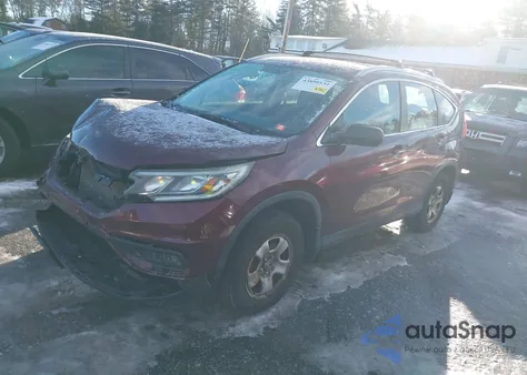 2015 Honda Cr-V Lx z USA, uszkodzony, nr VIN 2HKRM4H38FH627039